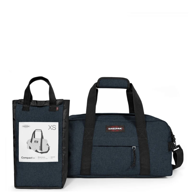 Eastpak Compact+ - Bolsa de viaje 44 cm (triple denim)
