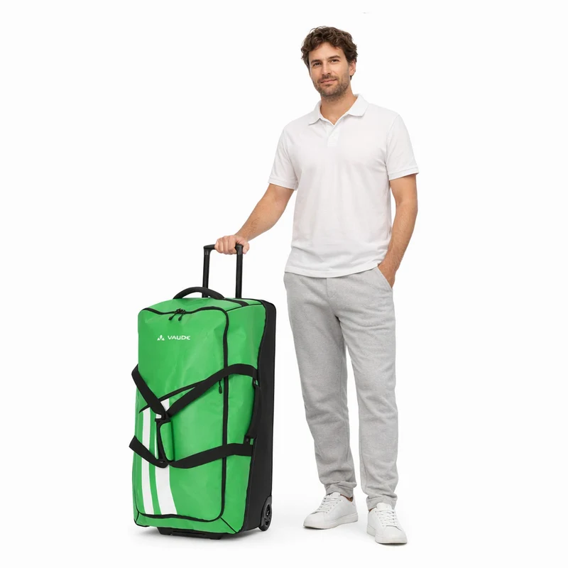 Vaude New Islands Rotuma 90 - Bolsa de viaje con ruedas L 78 cm (applegreen)