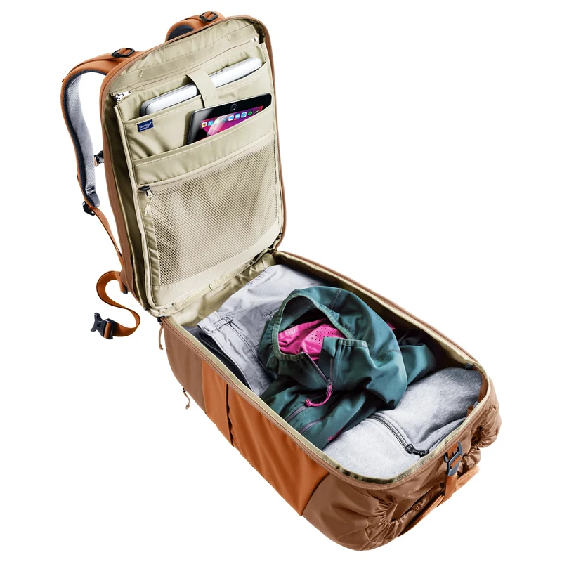Deuter Utilion 34+5 - Mochila 16" 53 cm expandible (pecan-mocha)