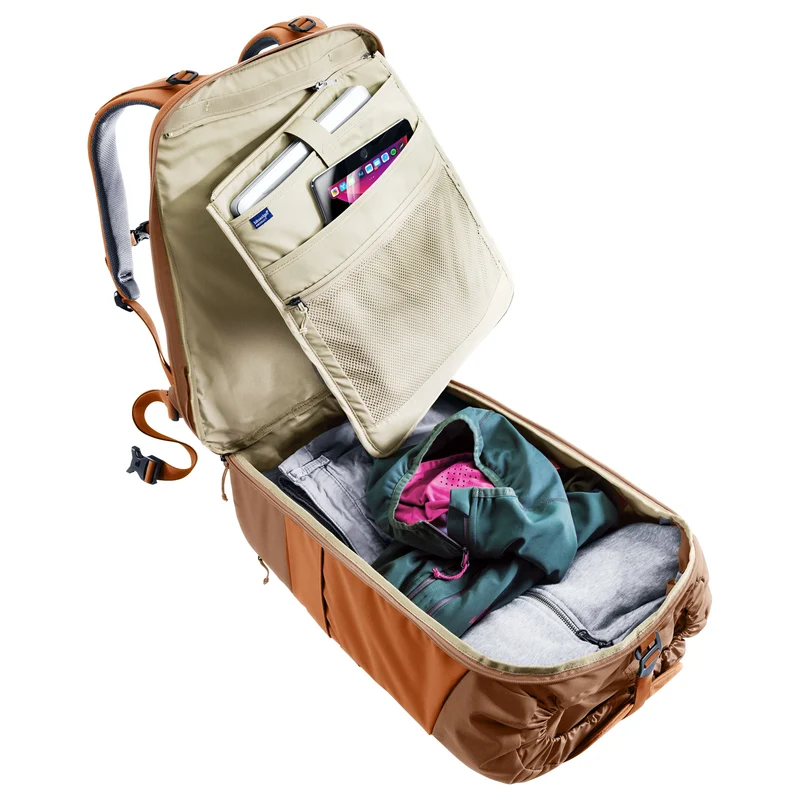 Deuter Utilion 34+5 - Mochila 16" 53 cm expandible (pecan-mocha)