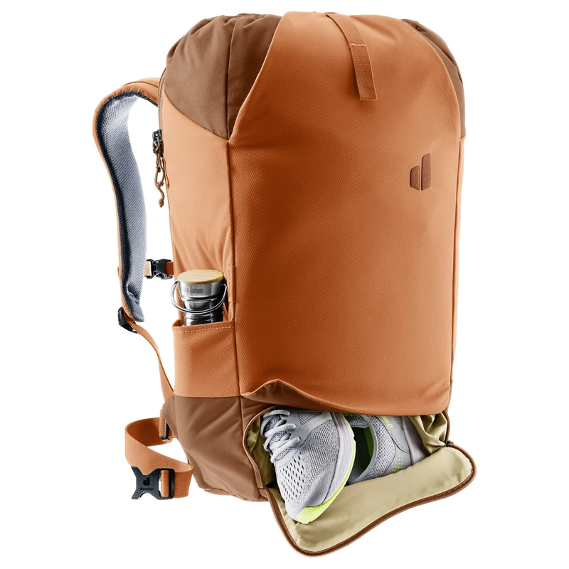 Deuter Utilion 34+5 - Mochila 16" 53 cm expandible (pecan-mocha)