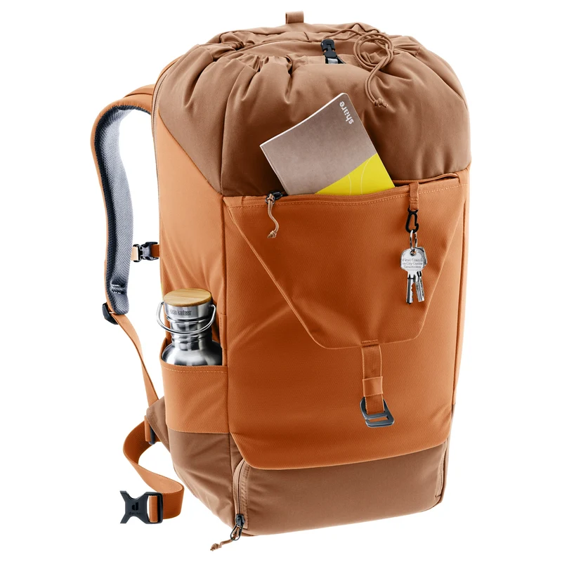 Deuter Utilion 34+5 - Mochila 16" 53 cm expandible (pecan-mocha)