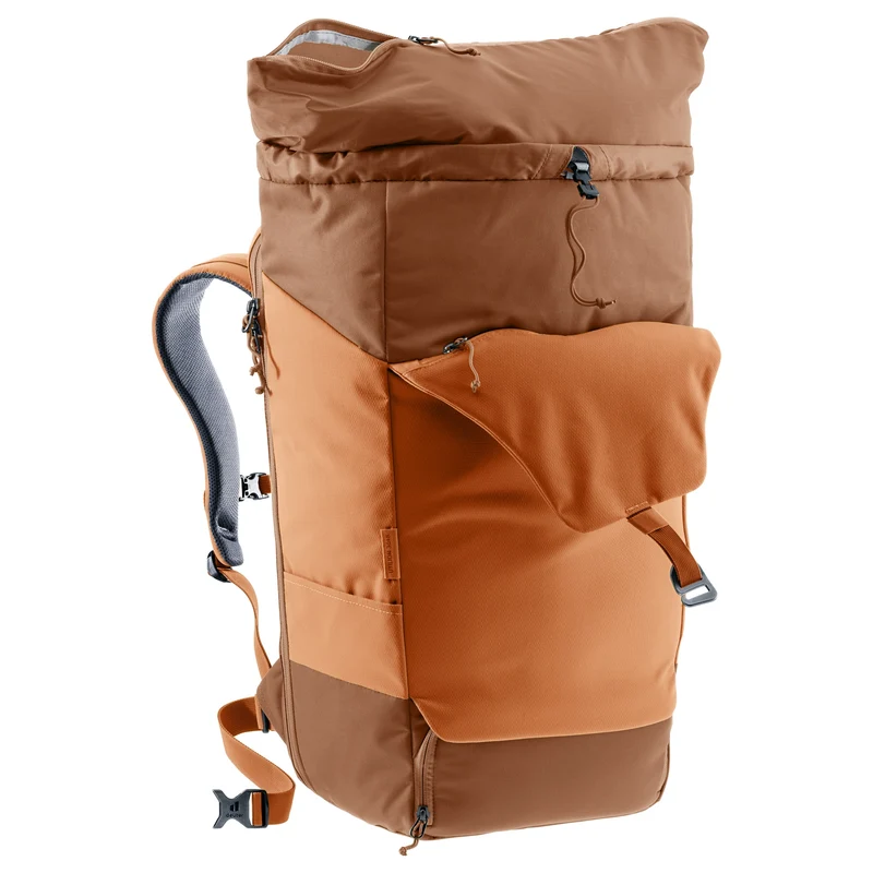 Deuter Utilion 34+5 - Mochila 16" 53 cm expandible (pecan-mocha)
