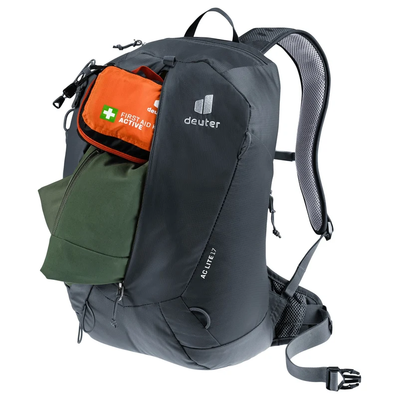 Deuter AC Lite 17 - Mochila de senderismo 47 cm (black)