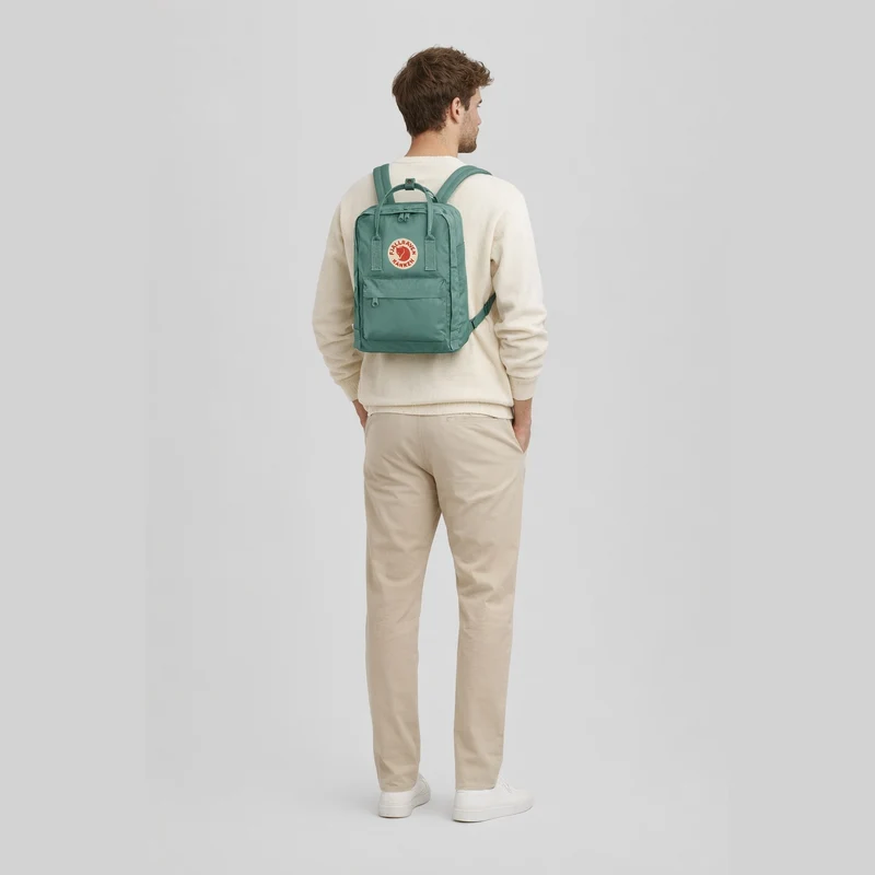 Fjällräven Kånken Laptop 13'' - Mochila 35 cm (frost green)