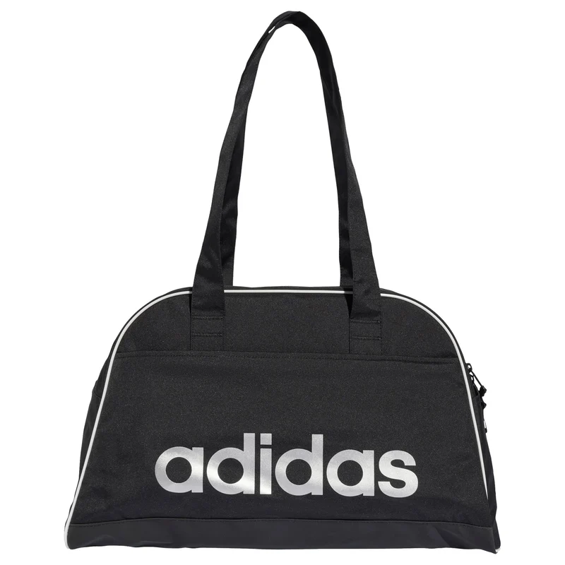adidas Linear Essentials - Bolso de hombro 48 cm (black/silver metallic)
