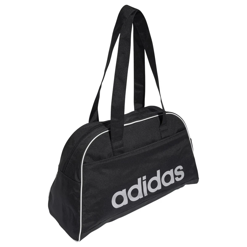 adidas Linear Essentials - Bolso de hombro 48 cm (black/silver metallic)