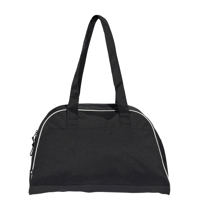 adidas Linear Essentials - Bolso de hombro 48 cm (black/silver metallic)