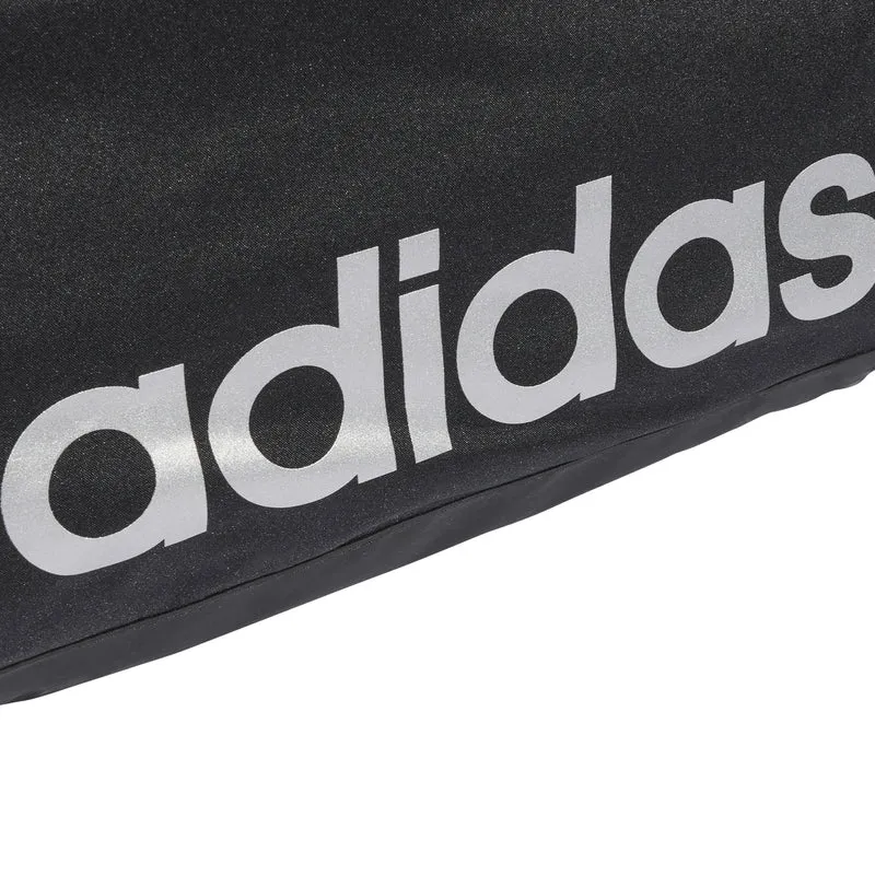 adidas Linear Essentials - Bolso de hombro 48 cm (black/silver metallic)
