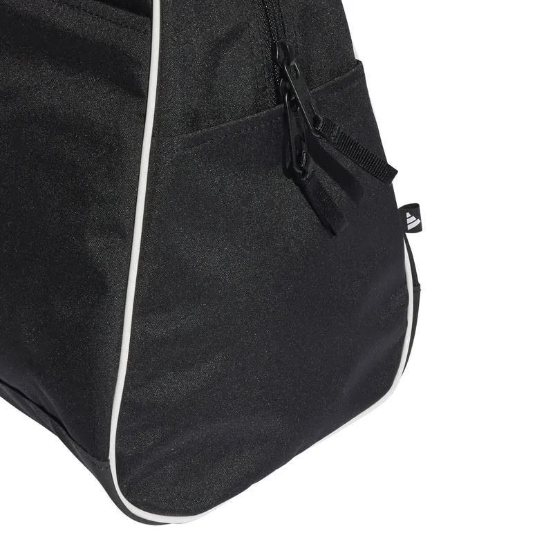 adidas Linear Essentials - Bolso de hombro 48 cm (black/silver metallic)