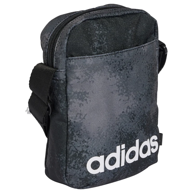 adidas Linear G - Bolso bandolera 21 cm (greyfiv/grey six/black/white)