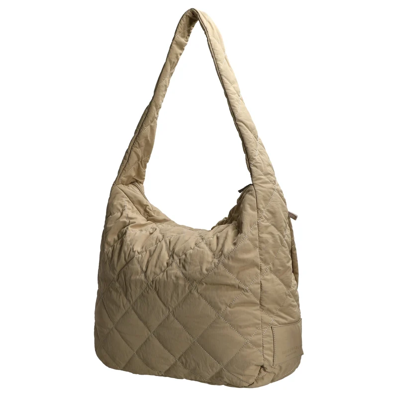 Seidenfelt Hetta Maxi Hobo - Bolso de hombro 42 cm (soft toffee)