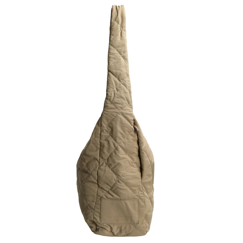Seidenfelt Hetta Maxi Hobo - Bolso de hombro 42 cm (soft toffee)