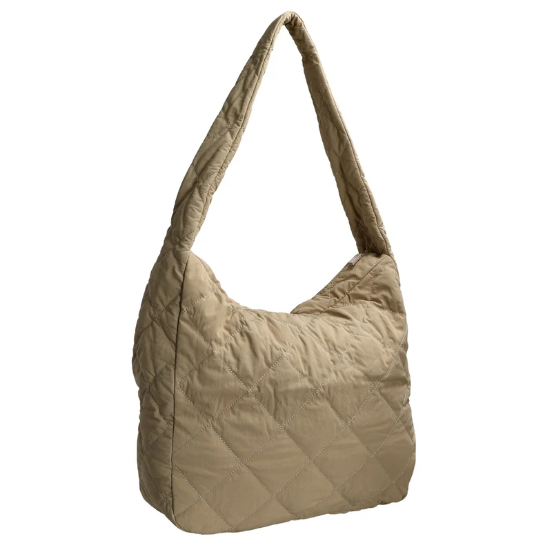 Seidenfelt Hetta Maxi Hobo - Bolso de hombro 42 cm (soft toffee)