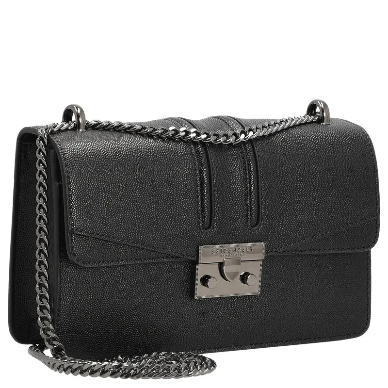Seidenfelt Roros East-West - Bandolera 23 cm (black)