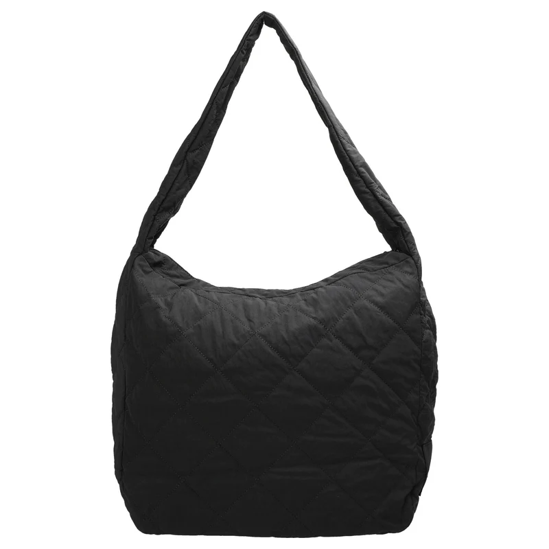 Seidenfelt Hetta Maxi Hobo - Bolso de hombro 42 cm (black)