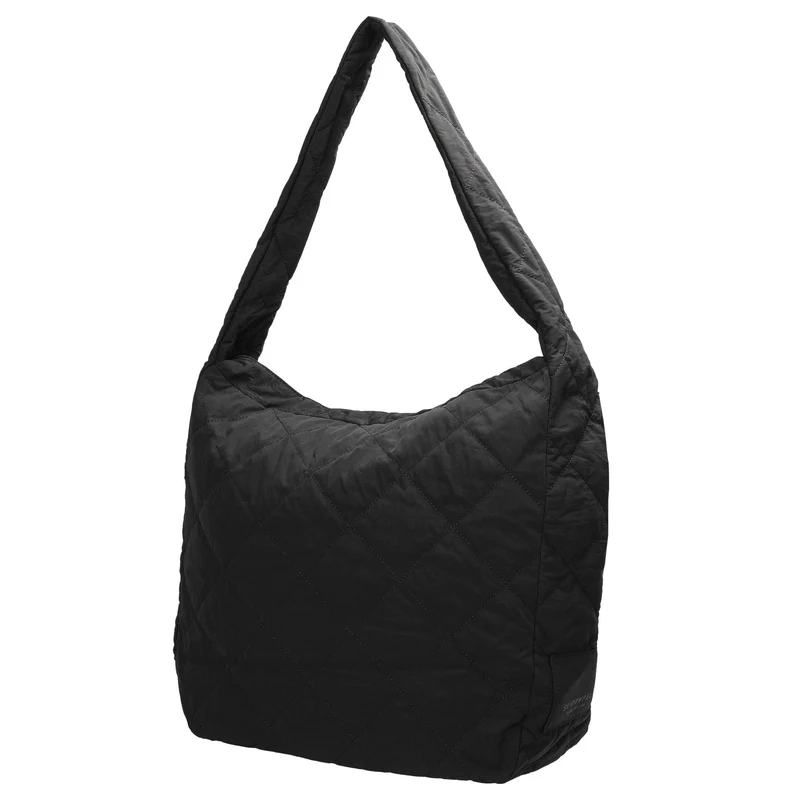 Seidenfelt Hetta Maxi Hobo - Bolso de hombro 42 cm (black)