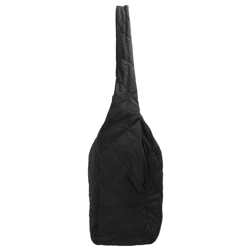 Seidenfelt Hetta Maxi Hobo - Bolso de hombro 42 cm (black)