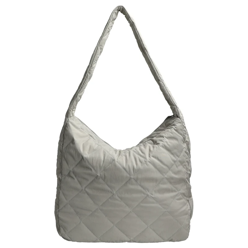 Seidenfelt Hetta Maxi Hobo - Bolso bandolera 42 cm (cool grey)