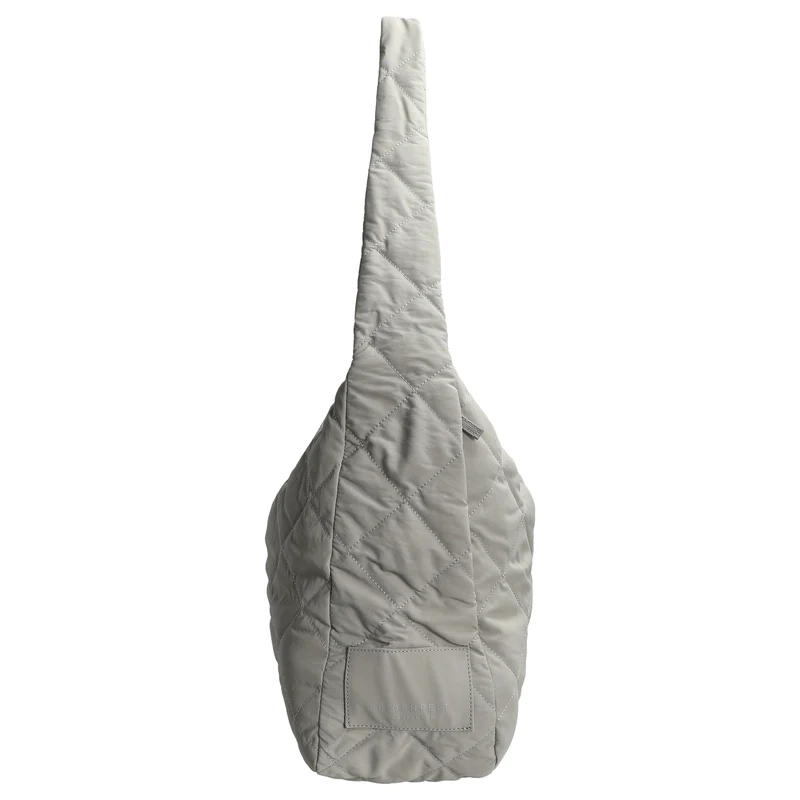 Seidenfelt Hetta Maxi Hobo - Bolso bandolera 42 cm (cool grey)