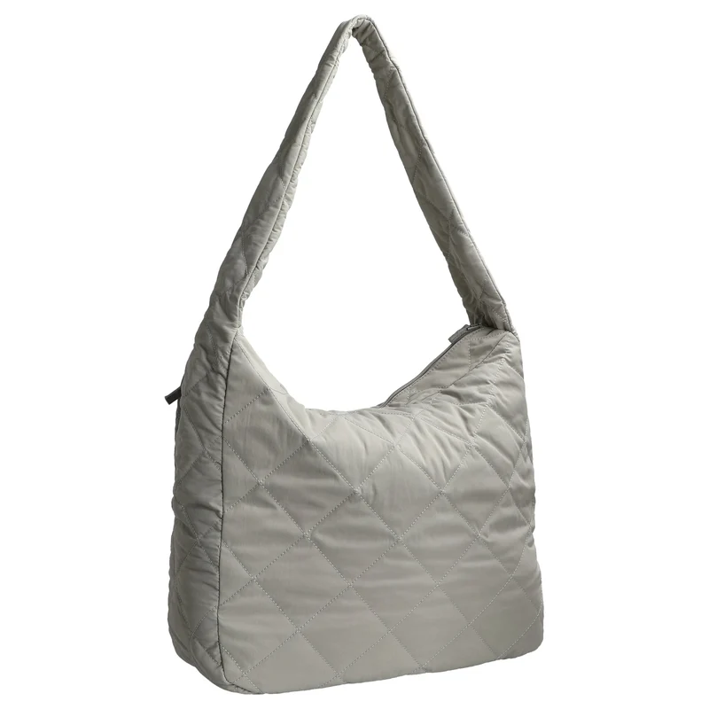 Seidenfelt Hetta Maxi Hobo - Bolso bandolera 42 cm (cool grey)