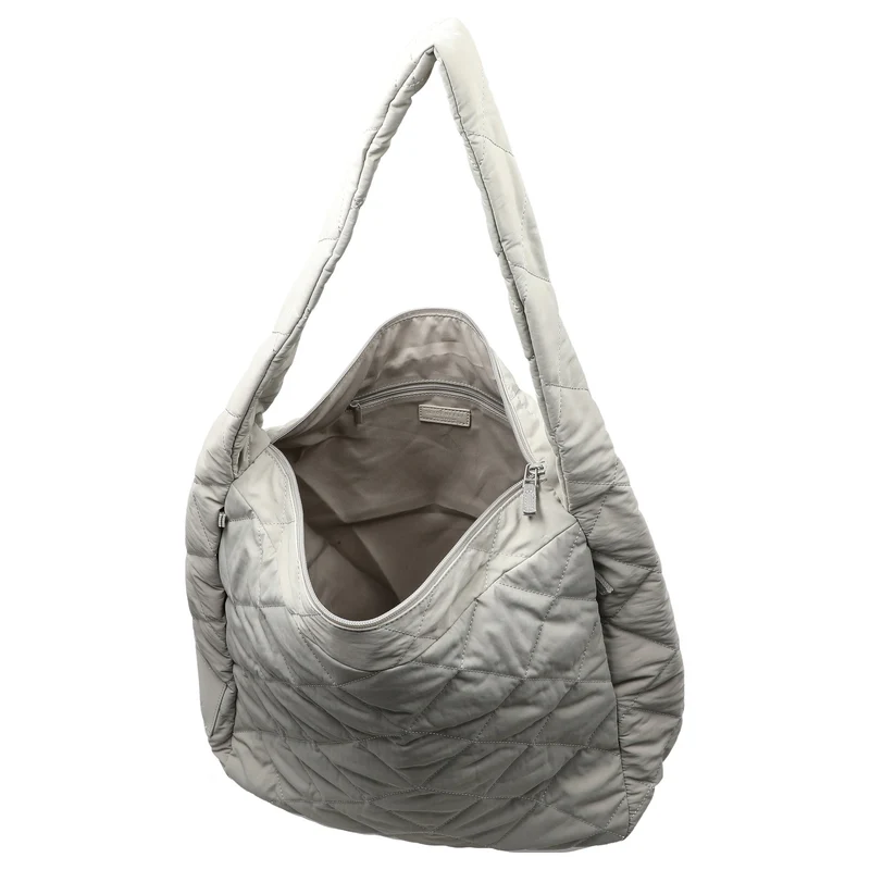 Seidenfelt Hetta Maxi Hobo - Bolso bandolera 42 cm (cool grey)