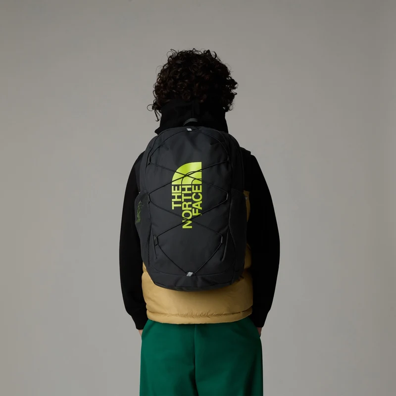 The North Face Y Court Jester - Mochila 43 cm (asphalt grey/led yellow)