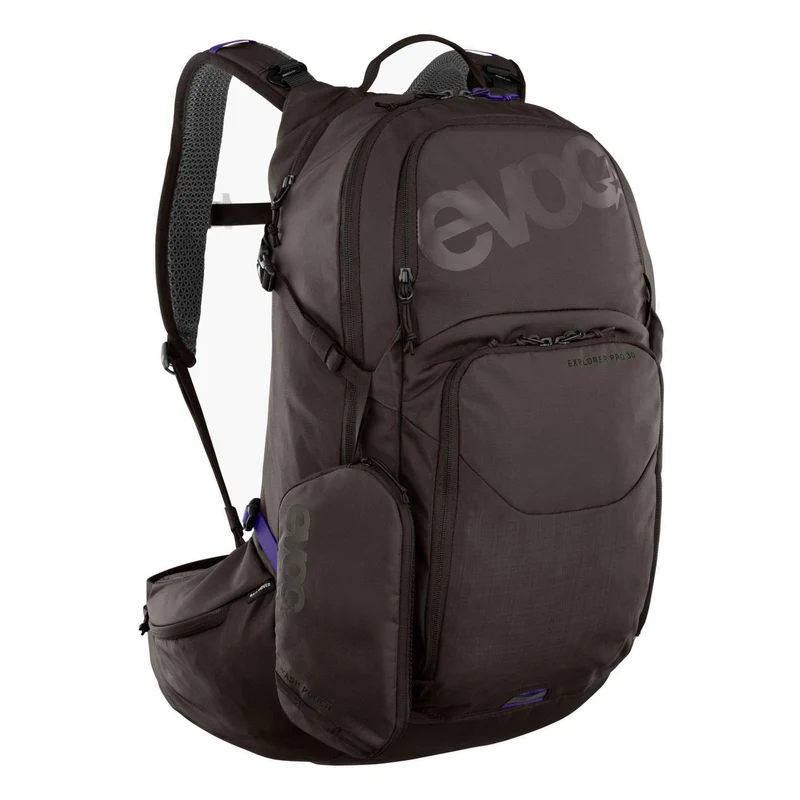 Evoc Explorer Pro 30 - Mochila de bicicleta (coffee)