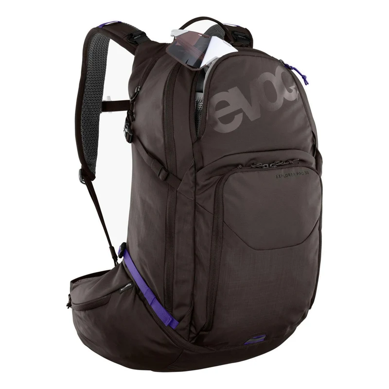 Evoc Explorer Pro 30 - Mochila de bicicleta (coffee)