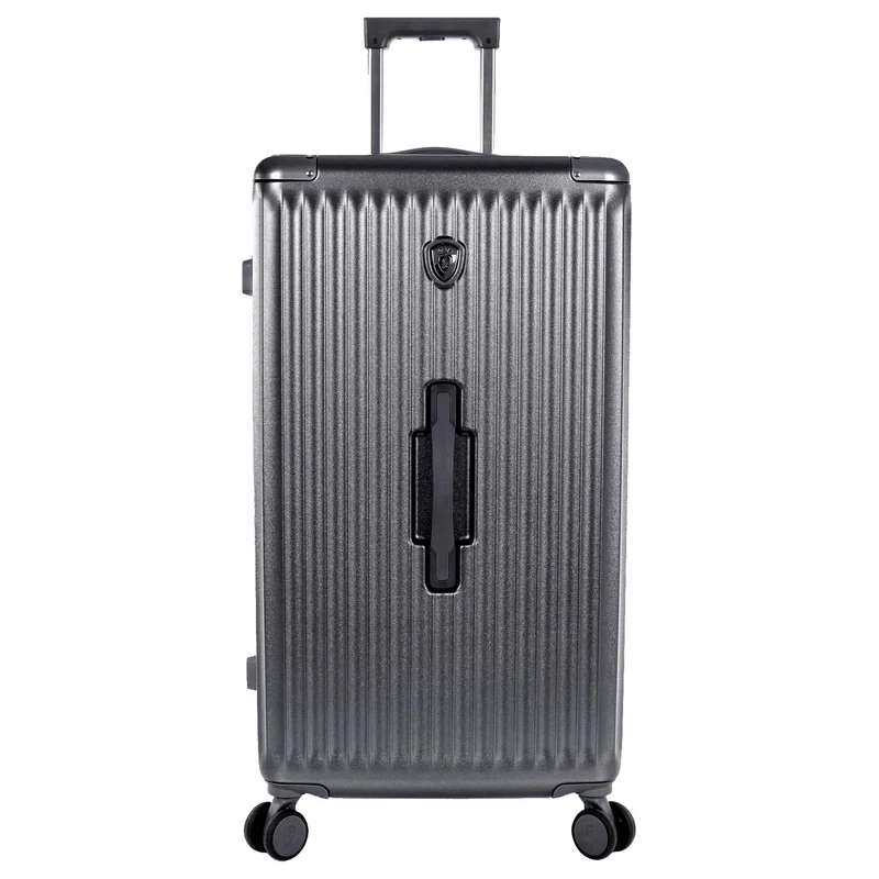 Heys Luxe Trunk - Trolley de 4 ruedas 76 cm expandible (gunmetal)