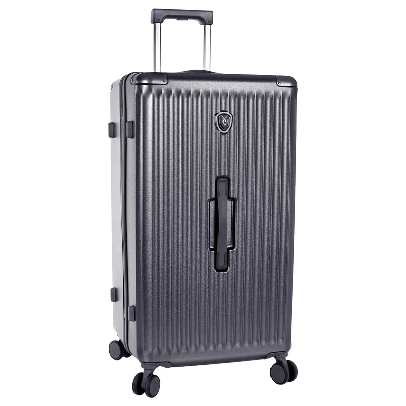 Heys Luxe Trunk - Trolley de 4 ruedas 76 cm expandible (gunmetal)