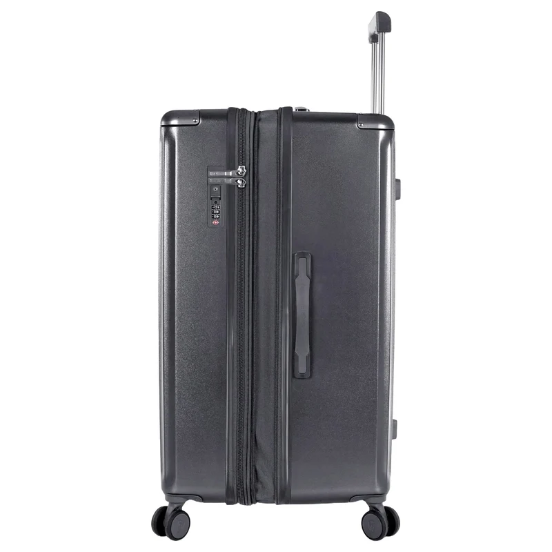Heys Luxe Trunk - Trolley de 4 ruedas 76 cm expandible (gunmetal)