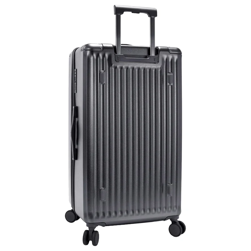 Heys Luxe Trunk - Trolley de 4 ruedas 76 cm expandible (gunmetal)