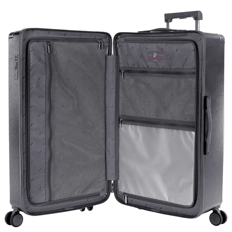 Heys Luxe Trunk - Trolley de 4 ruedas 76 cm expandible (gunmetal)