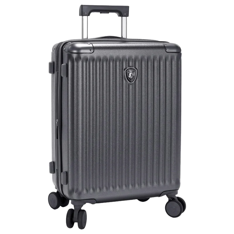 Heys Luxe - Trolley de cabina S 53 cm expandible (gunmetal)