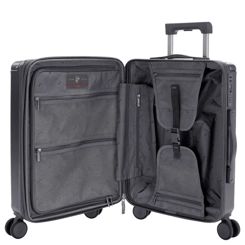 Heys Luxe - Trolley de cabina S 53 cm expandible (gunmetal)