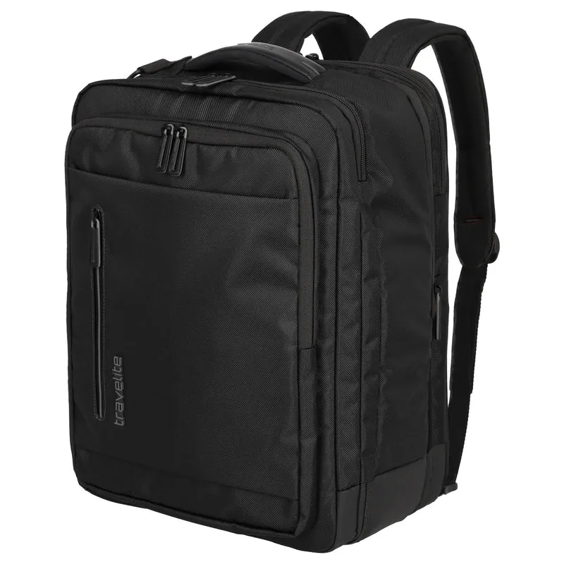 Travelite Crosslite - Bolsa de cabina/Mochila 43 cm (black)