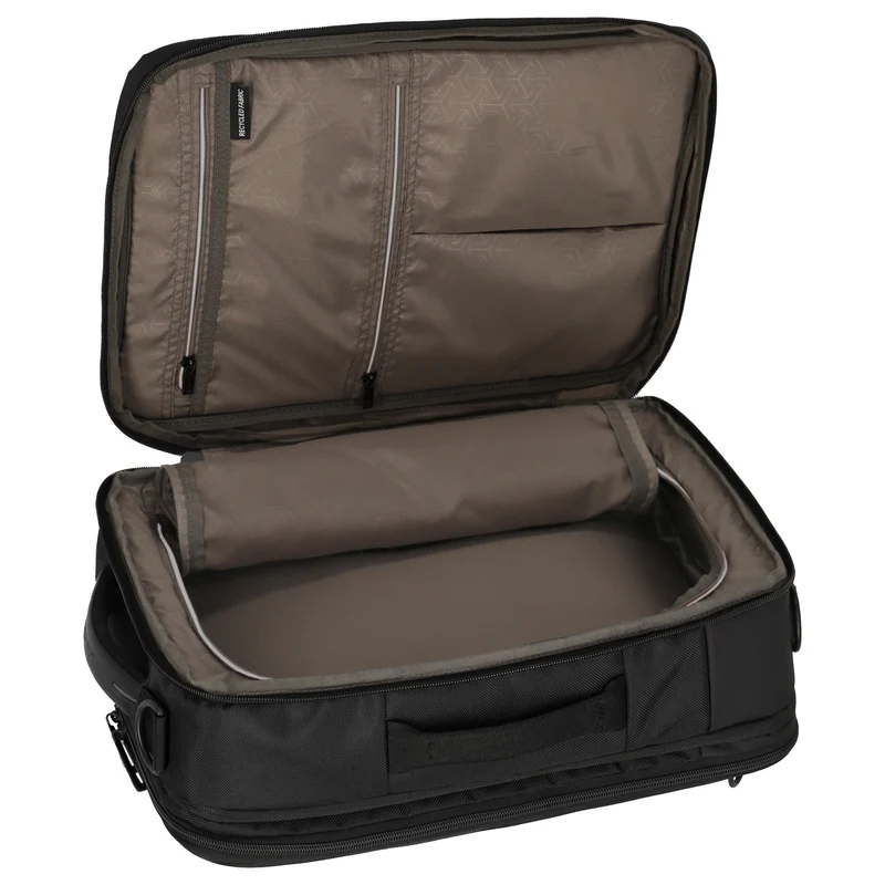 Travelite Crosslite - Bolsa de cabina/Mochila 43 cm (black)