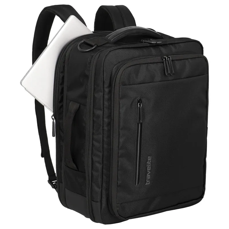 Travelite Crosslite - Bolsa de cabina/Mochila 43 cm (black)