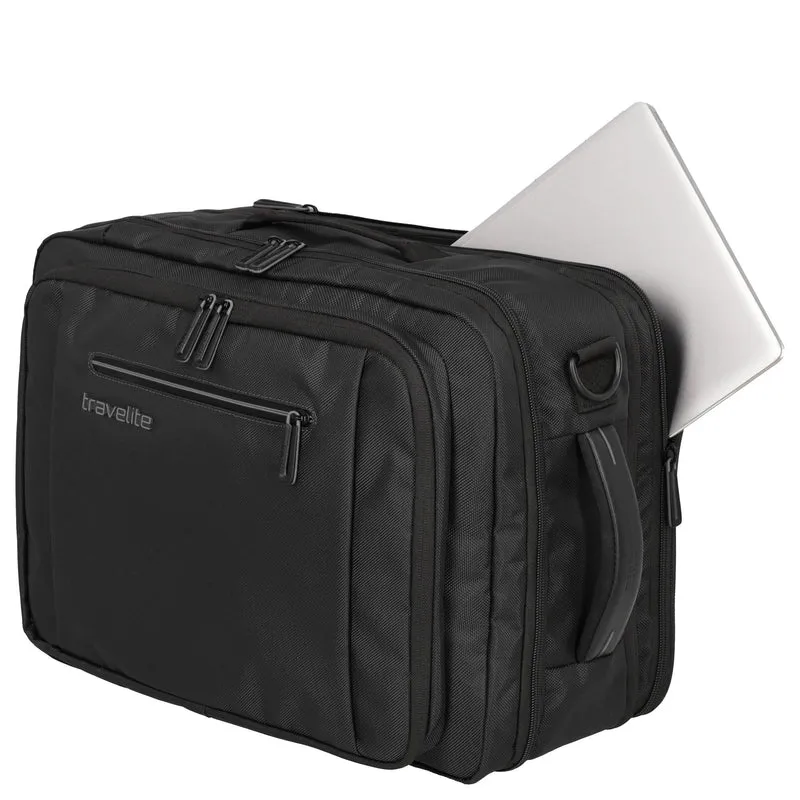 Travelite Crosslite - Bolsa de cabina/Mochila 43 cm (black)