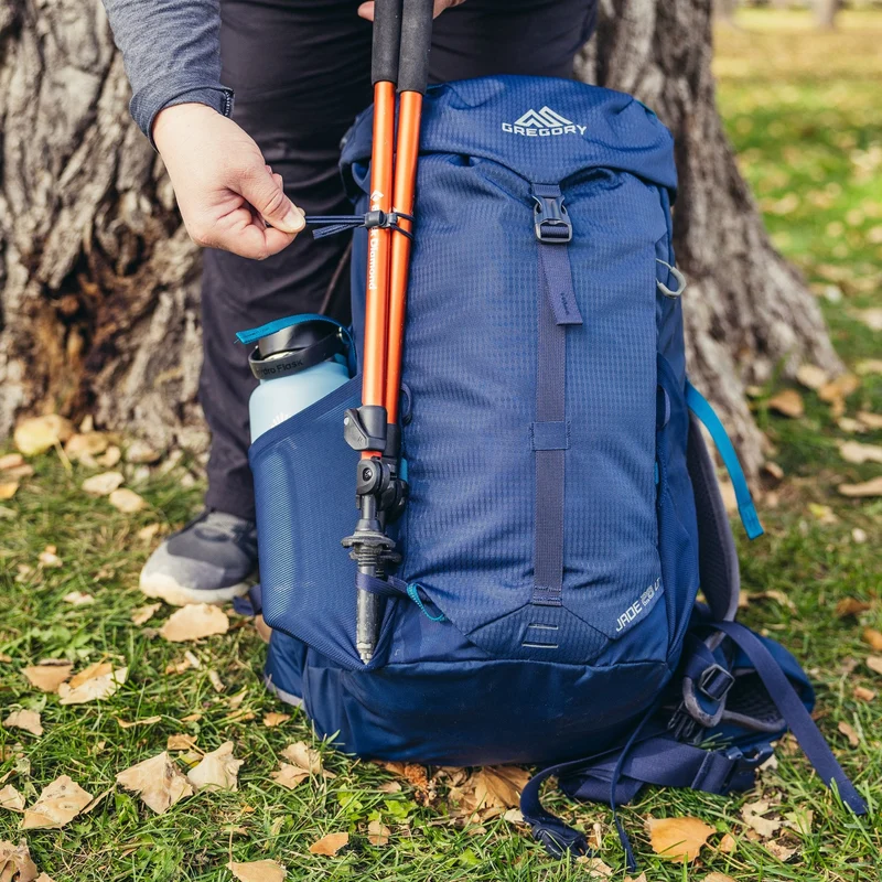 Gregory Jade 28 LT Plus - Mochila de senderismo para mujer 55.5 cm (midnight navy)