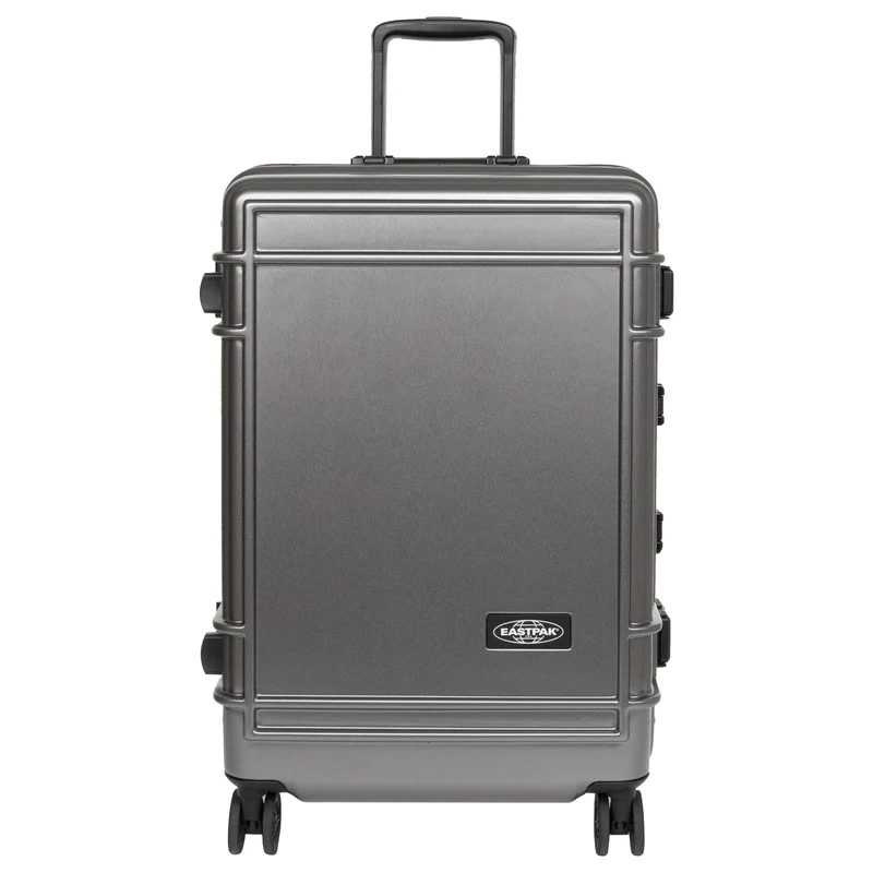 Eastpak selection Resist'r Case - Trolley de 4 ruedas L 78 cm (brushed metal)