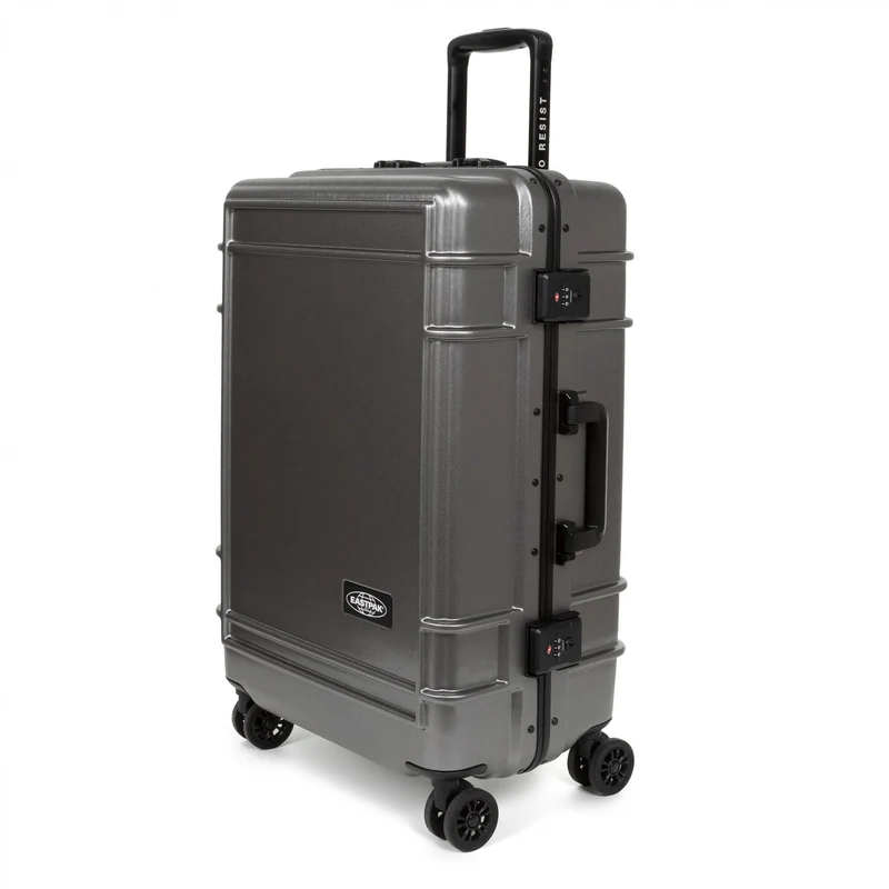 Eastpak selection Resist'r Case - Trolley de 4 ruedas L 78 cm (brushed metal)
