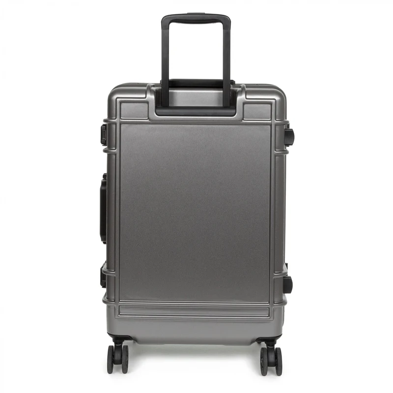 Eastpak selection Resist'r Case - Trolley de 4 ruedas L 78 cm (brushed metal)