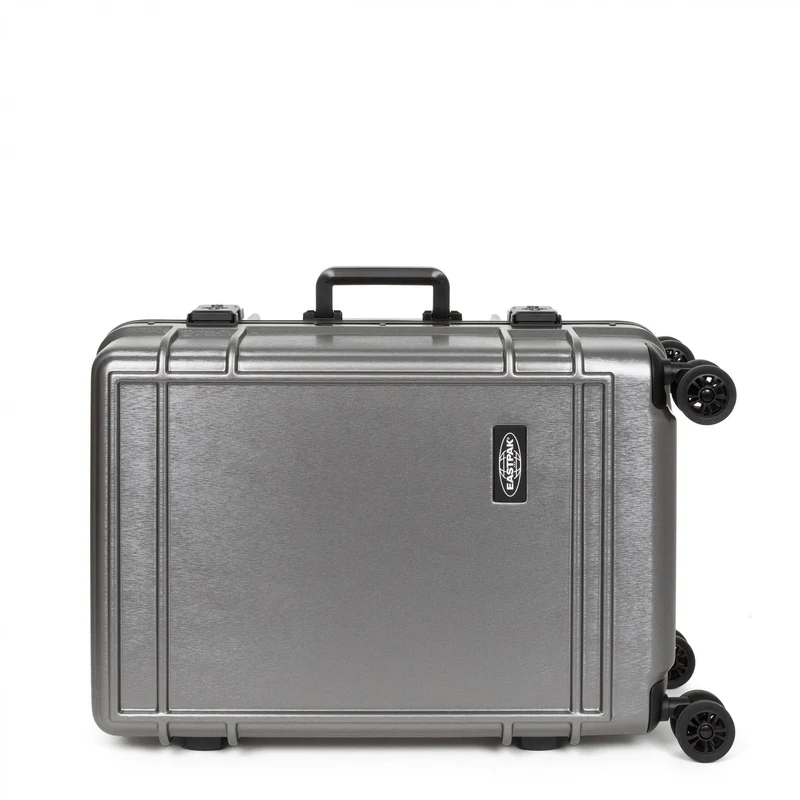 Eastpak selection Resist'r Case - Trolley de 4 ruedas L 78 cm (brushed metal)