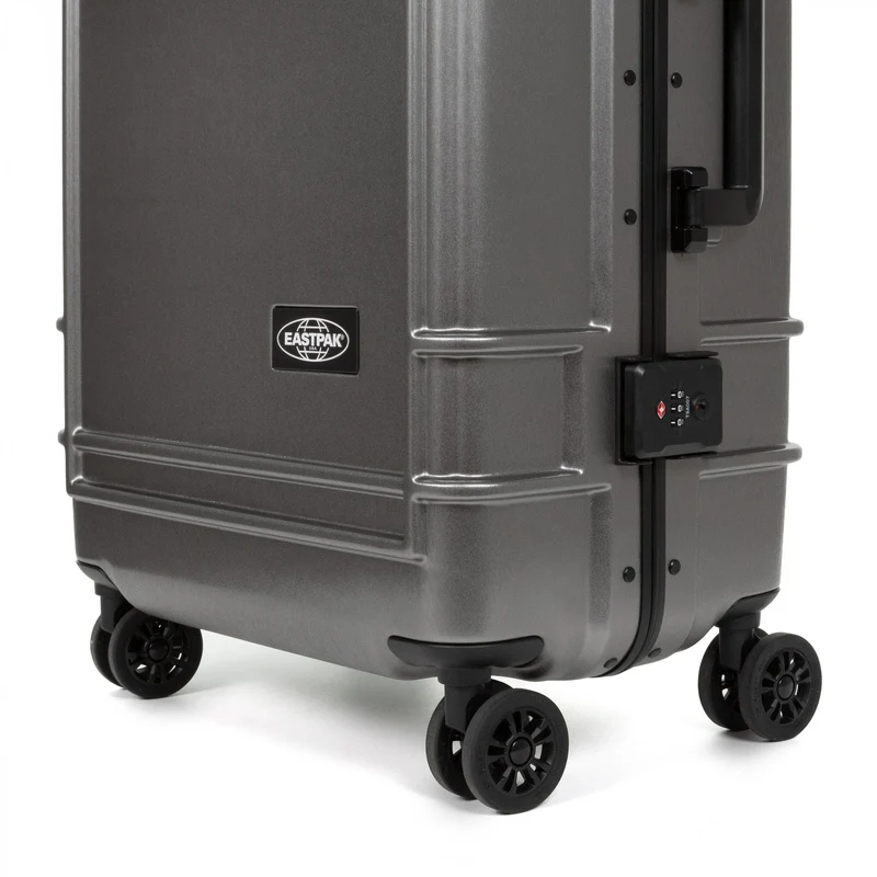 Eastpak selection Resist'r Case - Trolley de 4 ruedas L 78 cm (brushed metal)