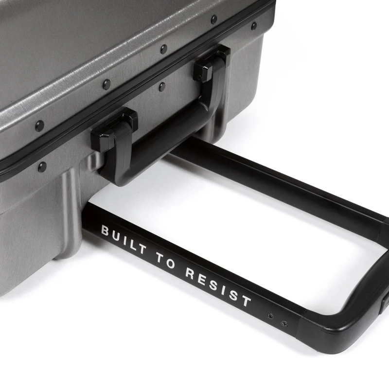 Eastpak selection Resist'r Case - Trolley de 4 ruedas L 78 cm (brushed metal)