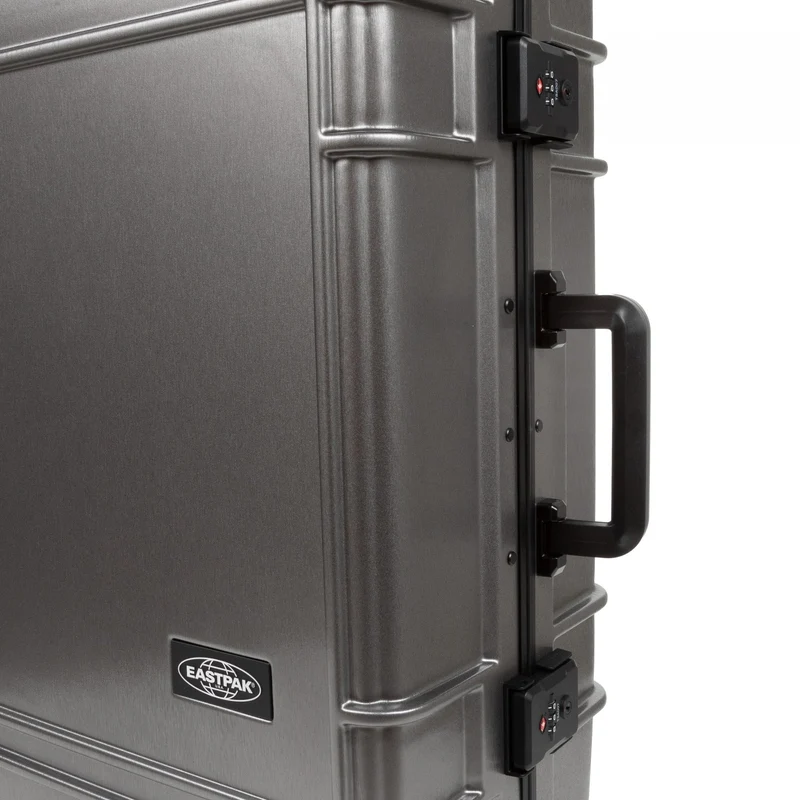 Eastpak selection Resist'r Case - Trolley de 4 ruedas L 78 cm (brushed metal)