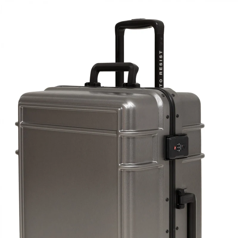 Eastpak selection Resist'r Case - Trolley de 4 ruedas L 78 cm (brushed metal)