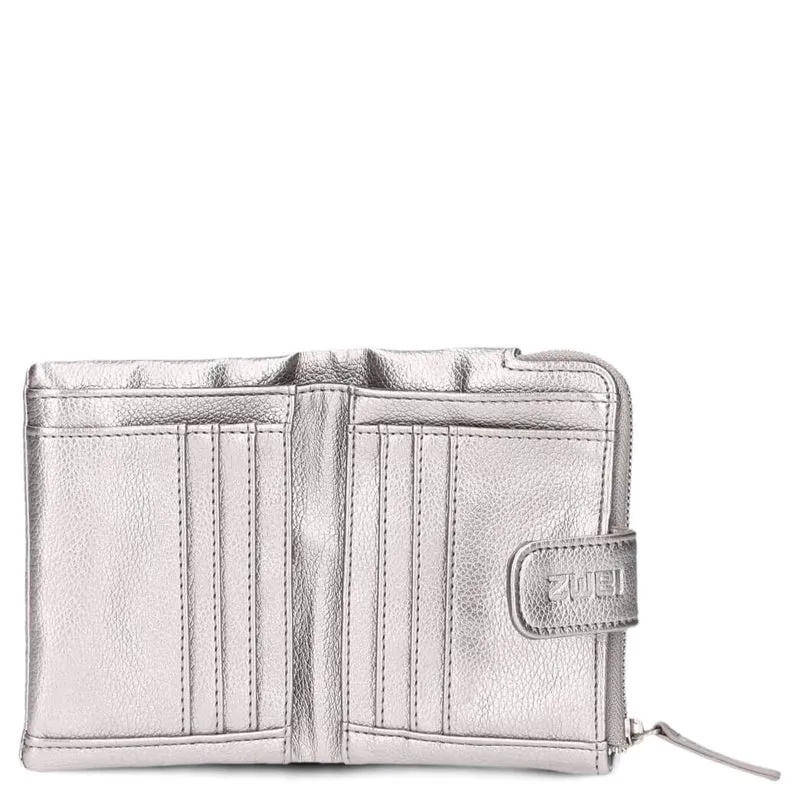 zwei Mademoiselle MW5 - Cartera 6cc 13 cm (silver)
